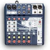 Аналоговый микшер SOUNDCRAFT Notepad-8FX