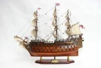 Модель парусника HMS Victory, Англия, TS-0001-W-60