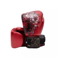 Боксерские перчатки Fairtex Golden Jubilee (10 унций)