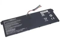 Аккумуляторная батарея для ноутбука Acer Aspire V13 (AC14B8K-4S1P) 15.2V 33Wh OEM черная