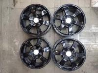 Колесные диски Wiger 7.5xR17/6x139.7 110.1 Черный