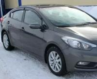 Дефлекторы окон Kia Cerato III седан 2012 Cobra Tuning K13612