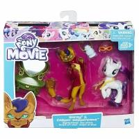 Фигурка Hasbro Стильные друзья Rarity & Capper Dapperpaws E2246