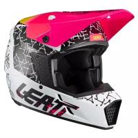 Шлемы Leatt Мотошлем Leatt Moto 3.5 Helmet Skull