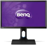 Монитор 23.8" BenQ BL2420PT Black с поворотом экрана (IPS, 2560x1440, 5 ms, 178°/178°, 250 cd/m, 20M:1, +DVI, +DP,MM)