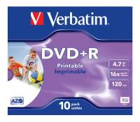 Диск Verbatim DVD+R 4.7 Гб 16х Photo Printable