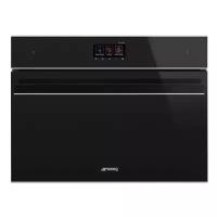 Встраиваемая микроволновая печь Smeg SF4604WMCNX