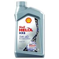 Моторное масло Shell Helix HX8 5W-40 синтетическое 1 л