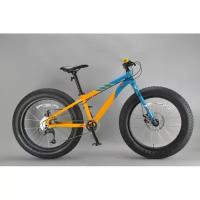 Велосипеды INO Велосипед InoBike Фэтбайк Traveler Boy 24"