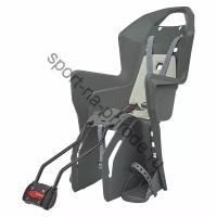 Polisport KOOLAH FF 29” Детское велокресло серый/бежевый