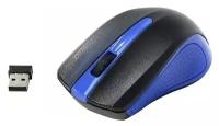 Мышь Oklick 485MW Black-Blue USB