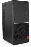 Компьютер LENOVO V55t-15ARE, AMD Ryzen 5 4600G, DDR4 8ГБ, 256ГБ(SSD), AMD Radeon Graphics, DVD-RW, CR, Windows 10 Professional, черный 11KG0031RU