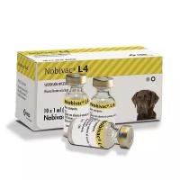 Nobivac Вакцина инактивированная для собак Нобивак Lepto Вакцина против лептоспироза, 1 ампула