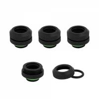 Фитинг Corsair Hydro X Series XF Hardline 4-pack 14mm OD compression - Black