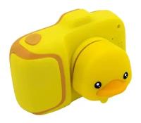 Фотоаппарат детский Camera «Уточка», со встроенной памятью и играми, желтый
