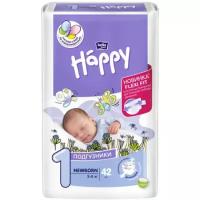 Подгузники BELLA BABY HAPPY Bella Baby "Happy" (Белла Бэби Хэппи) Newborn (2-5 кг) 42 шт