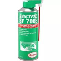 Очиститель спрей Loctite SF 7063, для пластмасс, металлов, 400 мл