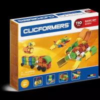 Конструктор CLICFORMERS 801004 Basic Set 110 деталей