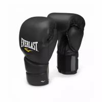Боксерские перчатки Everlast protex2 черные