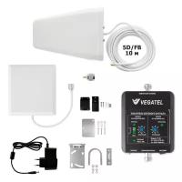 Усилитель сотовой связи VEGATEL VT-3G-kit (дом, LED)