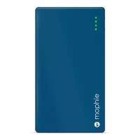 Mophie Портативный аккумулятор Mophie Powerstation 1USB/4000mAh Blue синий