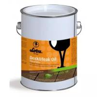 Масло цветное LOBASOL Deck & Teak Oil Color