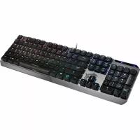 Клавиатура MSI GAMING VIGOR GK50 LOW PROFILE RU, черный