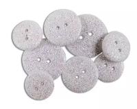 Набор пуговиц Glitter Buttons (7 шт., от 16 до 24 мм) / Blumenthal Lansing, артикул 550001441