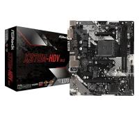 Материнская плата Asrock X370M-HDV R4.0 Socket AM4