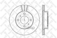 Диск Тормозной Передний Stellox арт. 6020-3021V-SX