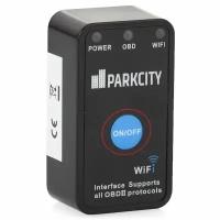 ParkCity Автосканер ParkCity ELM-327WF Wi-Fi 3006 Black чёрный