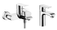 Hansgrohe Комплект смесителей Hansgrohe Metris 31480000+31080000, Santehnica.ru