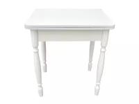 Обеденные столы Система Мебели Стол ломберный раскладной 60х60 ДСП белый