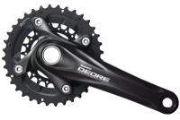 Шатуны, системы Система Shimano Deore FC-M617, 175мм, ин.вал, 36/22T без каретки