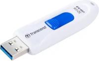 Флешка 32 Гб Transcend JetFlash 790 (TS32GJF790W) USB 3.0 Type A, бело-синяя