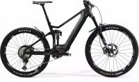 Merida Велосипед Merida eOne-Sixty 9000 (2021) GlossyGrey/MattBlack