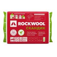 Утеплитель ROCKWOOL лайт баттс скандик 800х600х50 мм, 12 шт