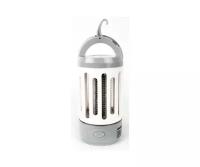 Светильник антимоскитный ERGOLUX MK-008 LED + LED UV-A 4W, S40м2, 3 режима, IP44, аккум. 18650 1200m
