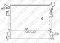 Радиатор Chrysler Voyager/Dodge Caravan/Vw Routan 3.3/3.8 08- Sat арт. CR0002-08