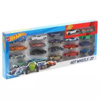 Mattel Набор Hot Wheels из 20 машинок