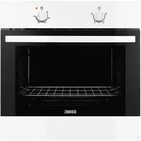 Духовой шкаф Электрический Zanussi ZZB510401W белый/черный