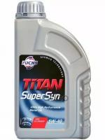 FUCHS Fuchs Titan Supersyn 5w40 (1l)_масло Мотор.! Acea A3/B4, Api Sm/Cf, 229.3, Vw 502 00/505 00, Ll-95