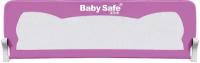 Baby Safe Барьер для кровати Ушки 120х42 см Пурпурный