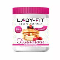 Блинчики Lady-Fit (смесь для приготовления), 250 г, вкус: чизкейк