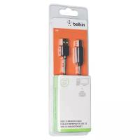 Кабель для компьютера Belkin USB-A(М)/USB-B(М), 1,8m (F3U154BT1.8M)