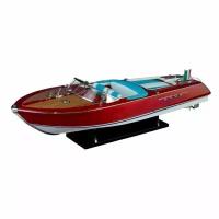 Модель катера "Riva Aquarama", 85 см, Esteban Ferrer 125015