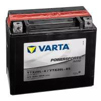 Аккумулятор Varta PowerSports AGM Мото 18 ач оп (518 901 026)