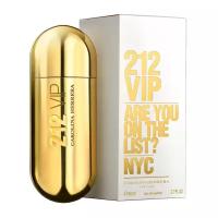 Парфюмерная вода Carolina Herrera Женская 212 Vip 80 мл