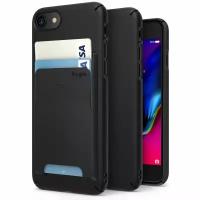 Чехол для iPhone 6 с карманом для карт - RINGKE SLIM Cardholder SF Black