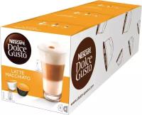 Кофе в капсулах Dolce Gusto Latte Macchiato, 3-упаковки